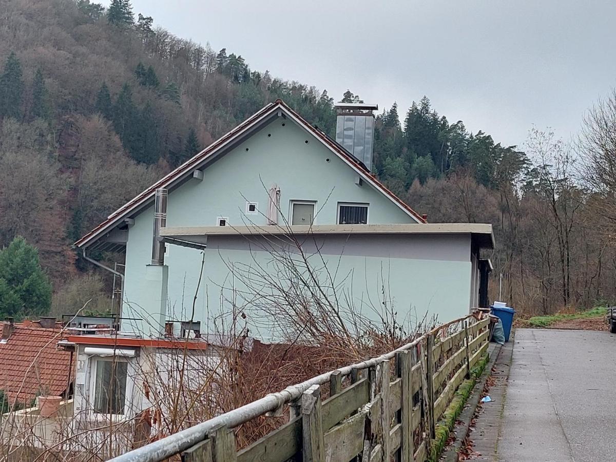 Ferienwohnung Unterm Rappenfels Hinterweidenthal ภายนอก รูปภาพ