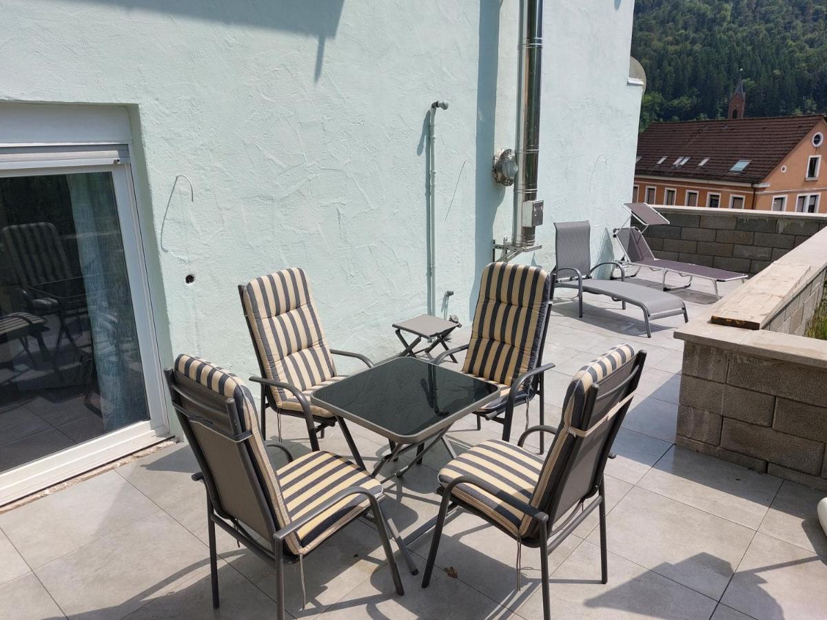 Ferienwohnung Unterm Rappenfels Hinterweidenthal ภายนอก รูปภาพ