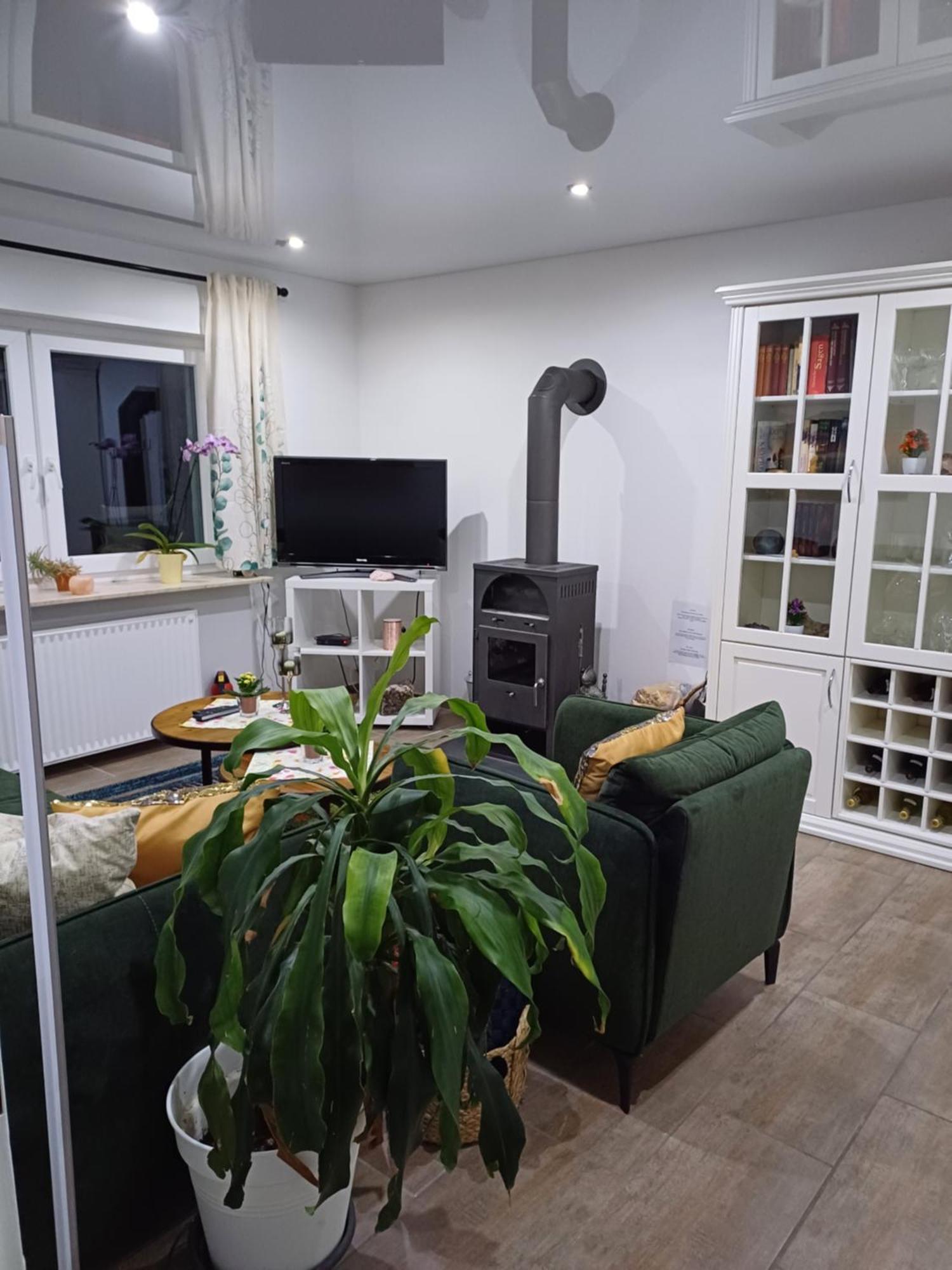 Ferienwohnung Unterm Rappenfels Hinterweidenthal ภายนอก รูปภาพ