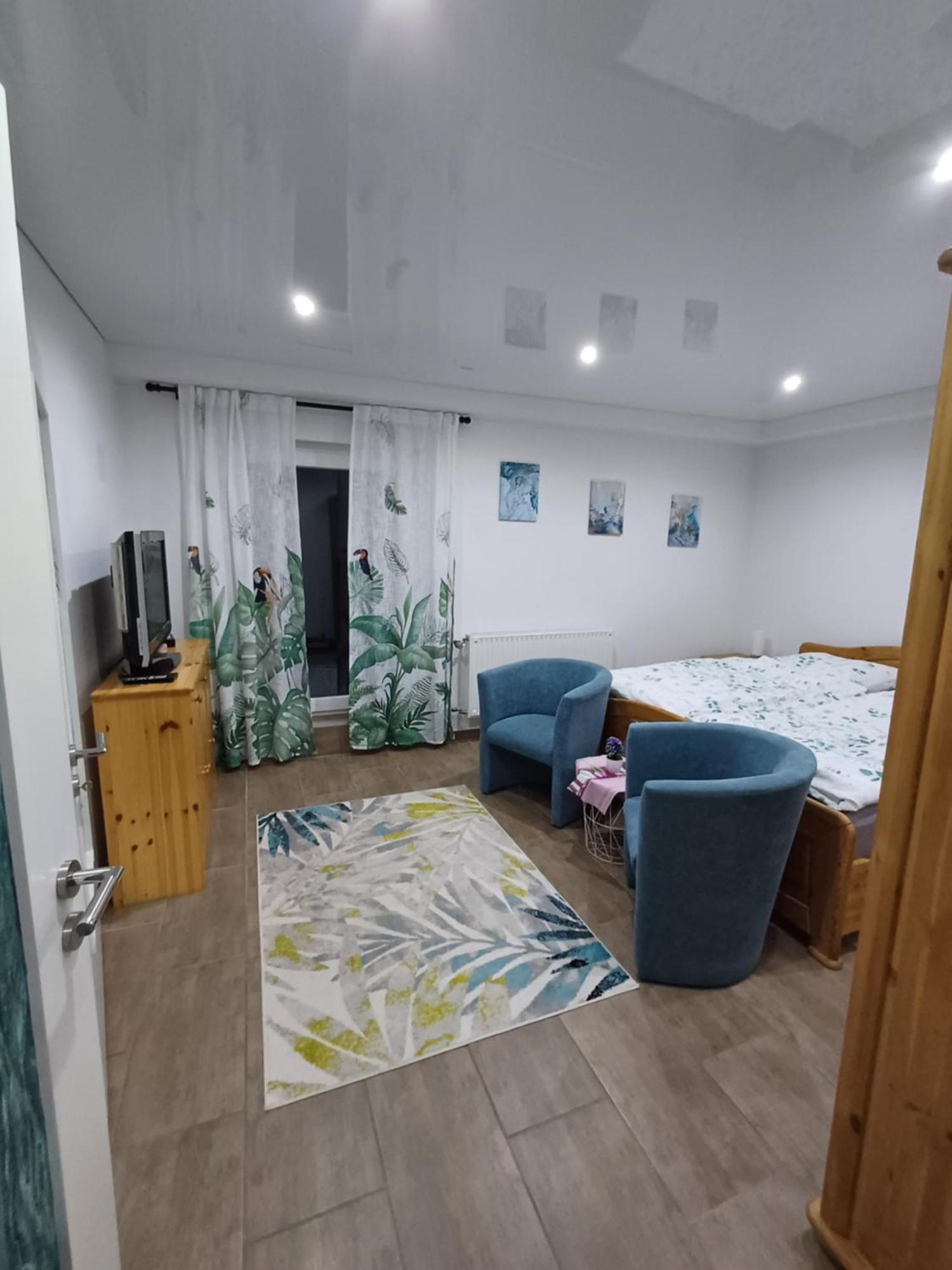 Ferienwohnung Unterm Rappenfels Hinterweidenthal ภายนอก รูปภาพ