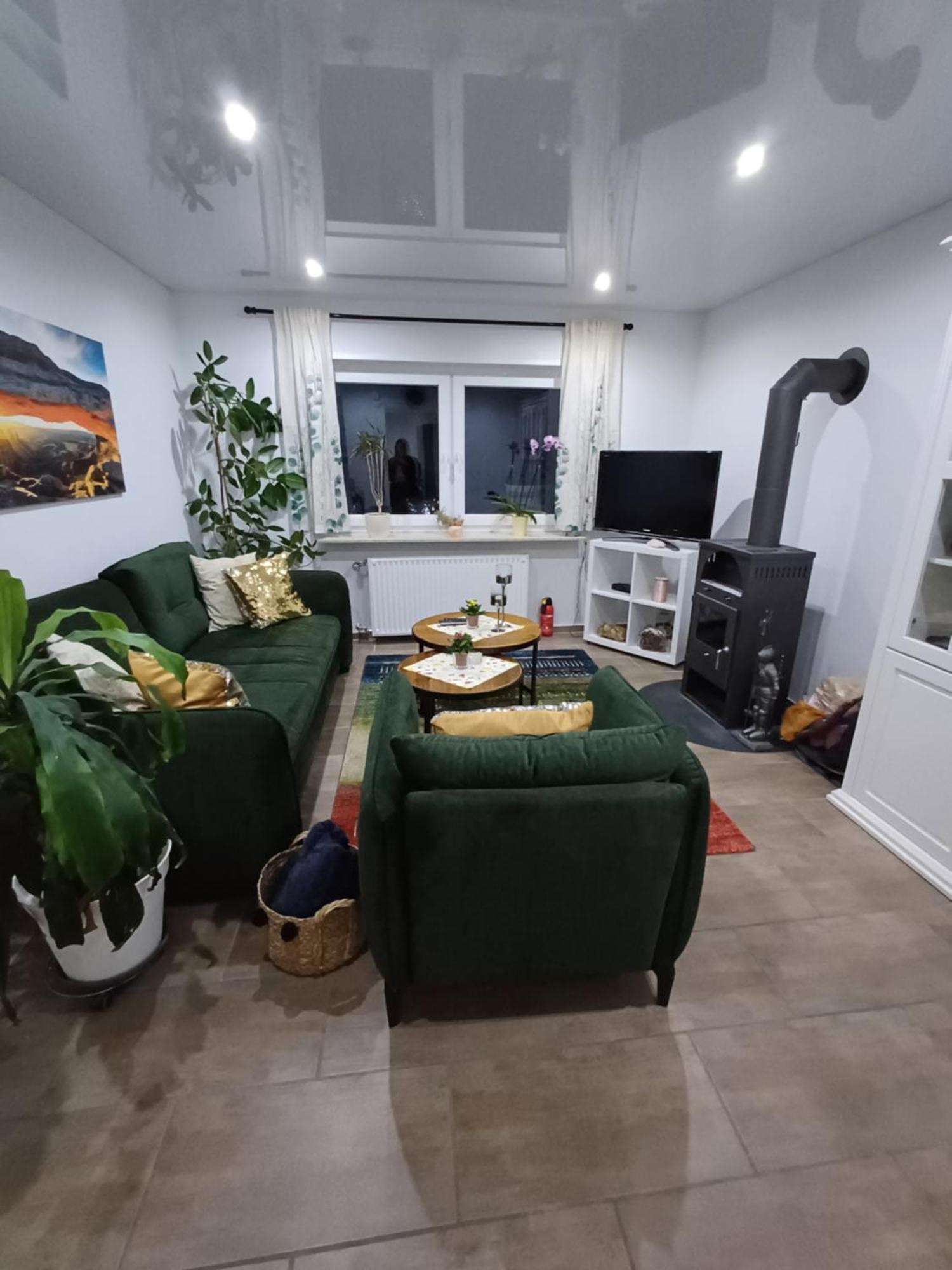 Ferienwohnung Unterm Rappenfels Hinterweidenthal ภายนอก รูปภาพ