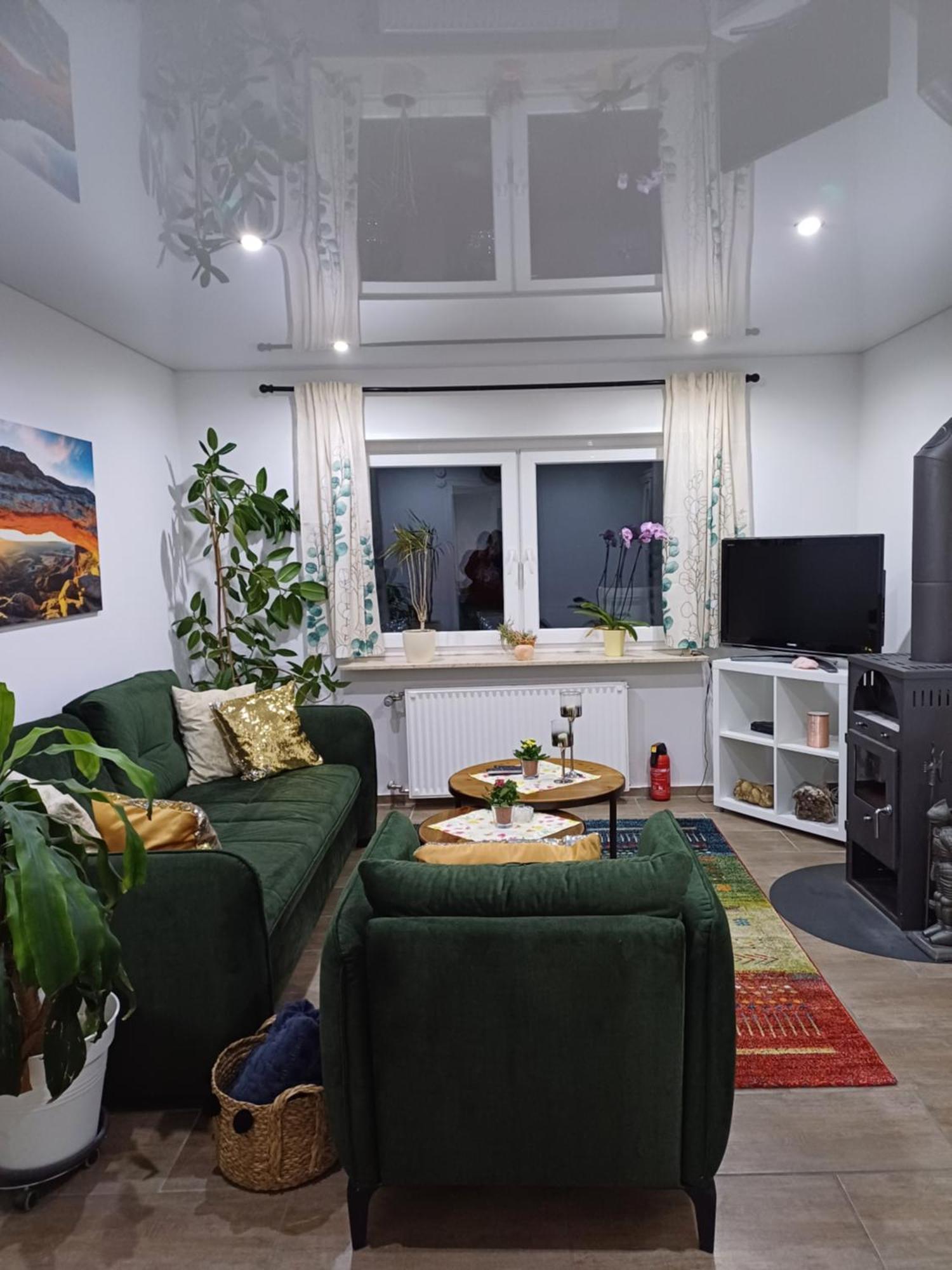 Ferienwohnung Unterm Rappenfels Hinterweidenthal ภายนอก รูปภาพ